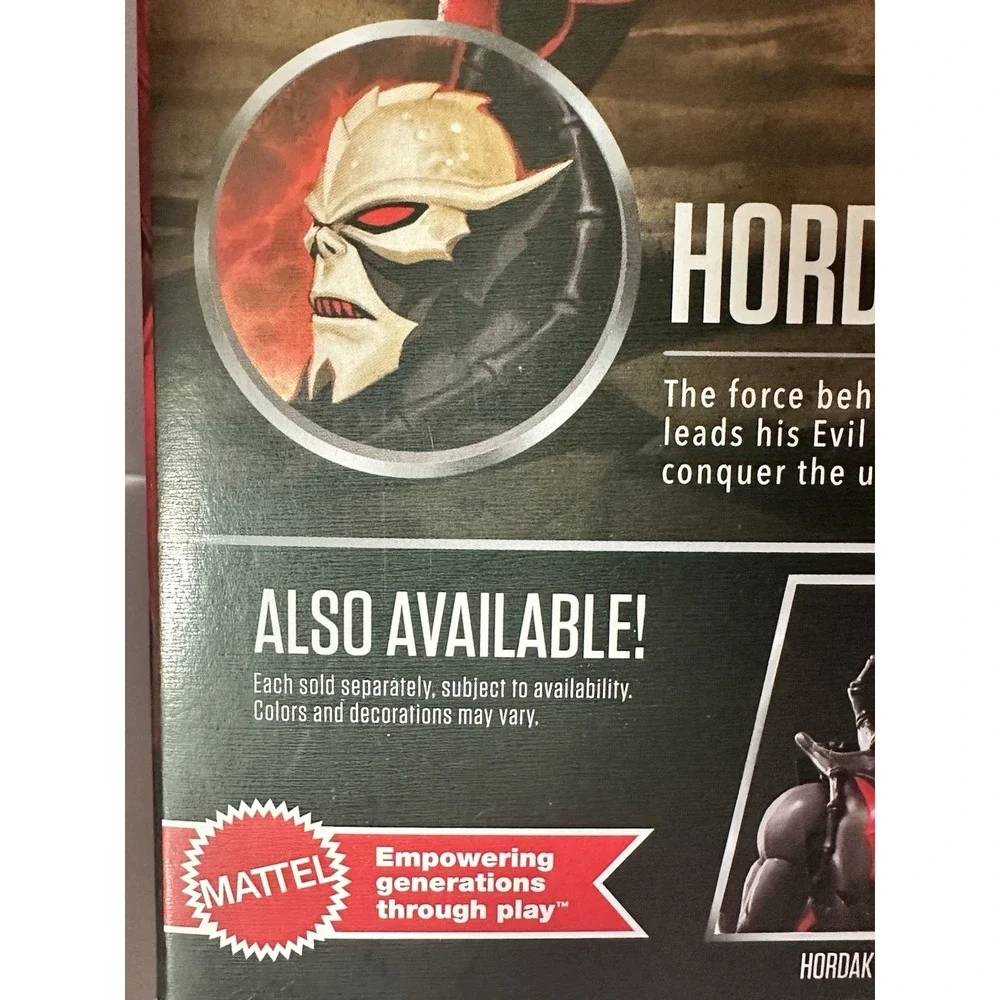 Masters of the Universe New Eternia Hordak Figure 40th Anniversary Mattel MOTU